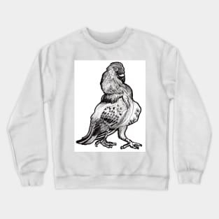 Trash Bird Crewneck Sweatshirt